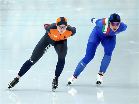 Speedskaters at the Winter Olympics are adapting to a new venue and its ...