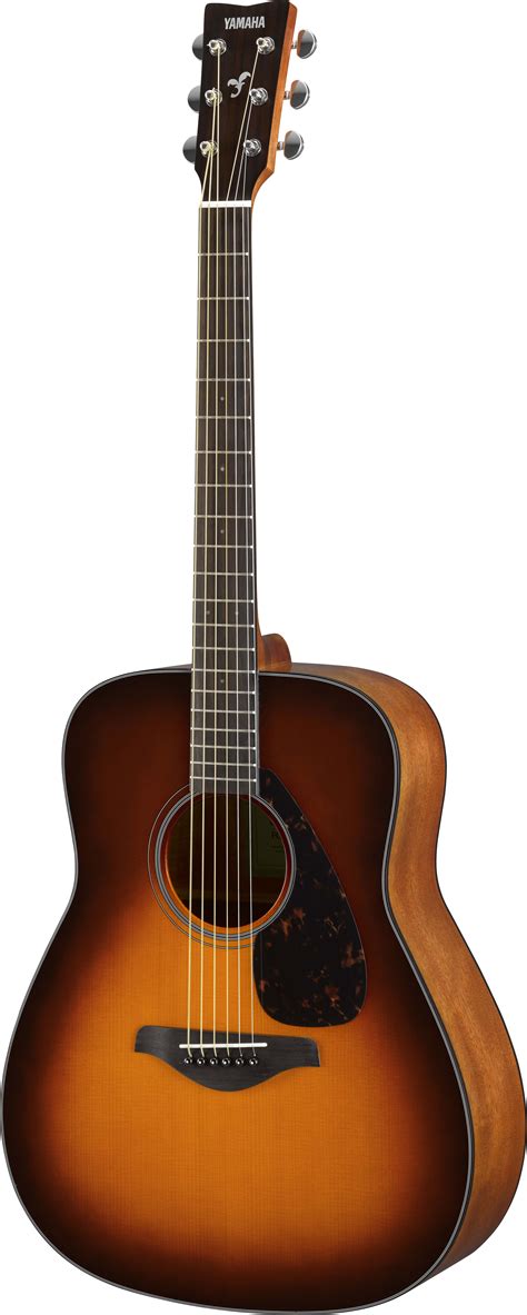 Yamaha FG800 Acoustic Guitar In Natural, Matt Natural, Brown Sunburst ...