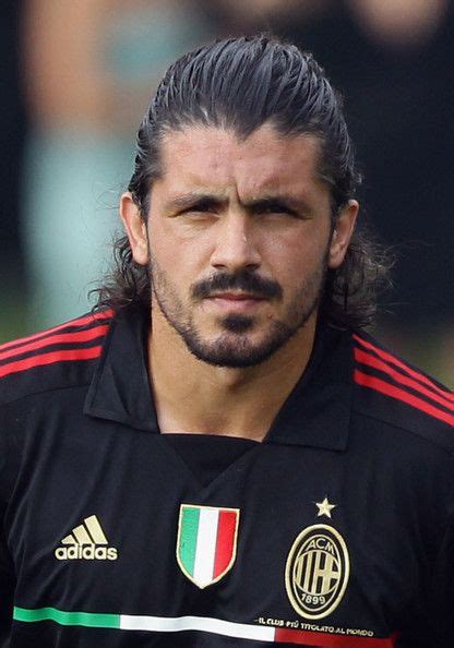 Gennaro Gattuso Photostream | Gennaro gattuso, Ac milan, Ronaldo football