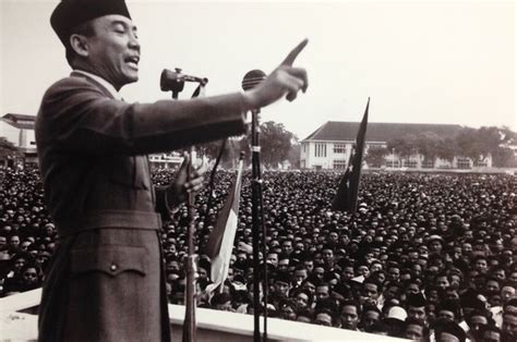 Pidato Soekarno Proklamasi – Ilustrasi