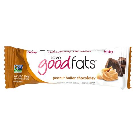 Love Good Fats Bars — Snackathon Foods