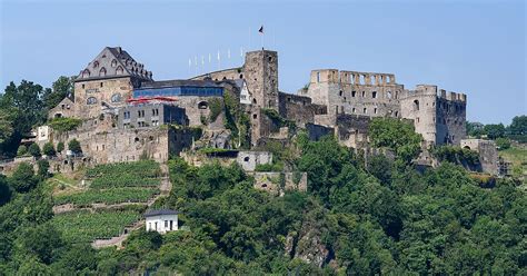 Rheinfels Castle in Sankt Goar, Deutschland | Sygic Travel