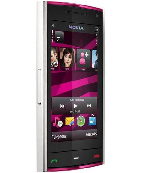 Nokia X6 16GB Mobile Phone Price in India & Specifications