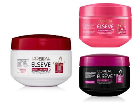 L'Oréal Elseve Hair Mask 200ml | Lazada