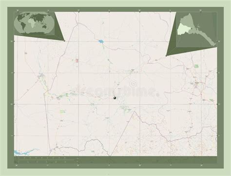 Gash Barka, Eritrea. OSM. Capital Stock Illustration - Illustration of barentu, contour: 258012432