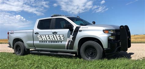 Cass County Sheriff's Office patrol vehicles getting new look - KVRR ...