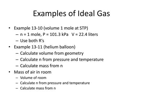 PPT - Ideal Gas Law PowerPoint Presentation, free download - ID:3177184