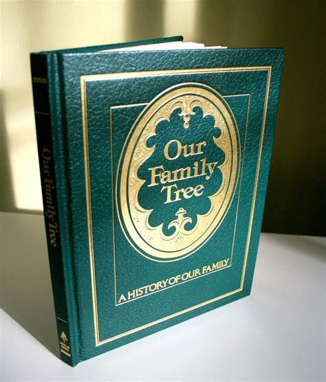 Family Tree Book Series - Best Photo Book Services for Family History ...