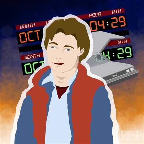 Marty Mcfly by carlinesart on Newgrounds