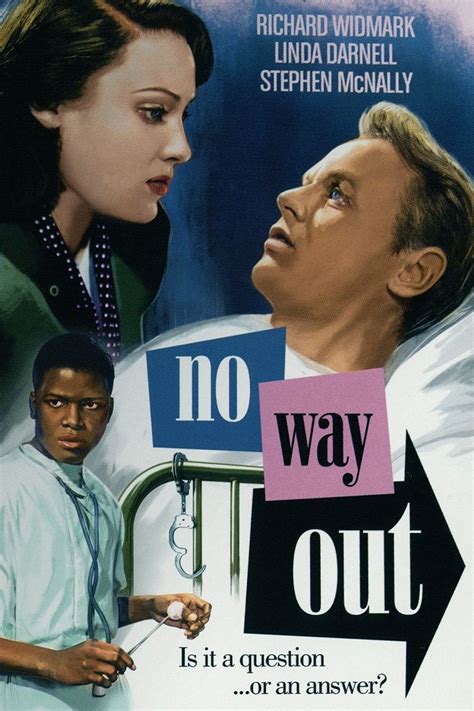 No Way Out (1950) - Posters — The Movie Database (TMDB)