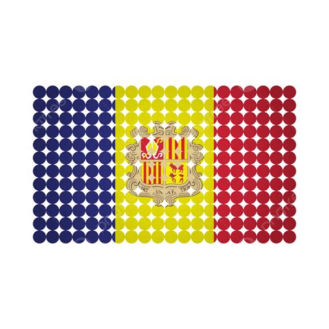 Andorra Flag Vector, Andorra, Flag, Andorra Flag PNG and Vector with ...