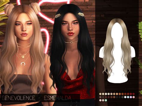 The Sims Resource - Benevolence - Esmeralda Alpha Edit - Mesh Required