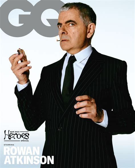 Rowan Atkinson: Playing Mr Bean is like entering a completely different ...