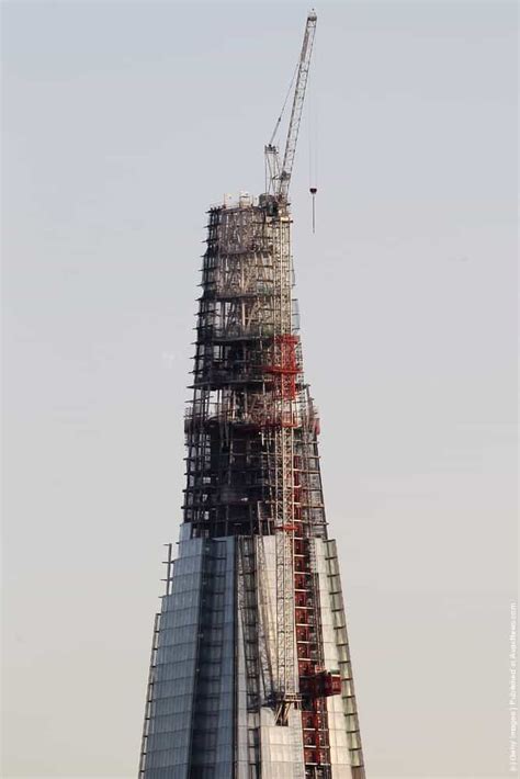 The Shard Building Nears Completion » GagDaily News