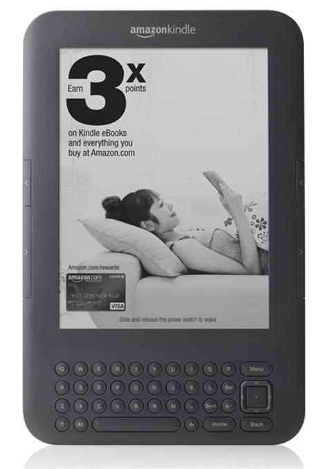 Precision WJ » Blog Archiv » Amazon Reduces Price of Kindle with Ads