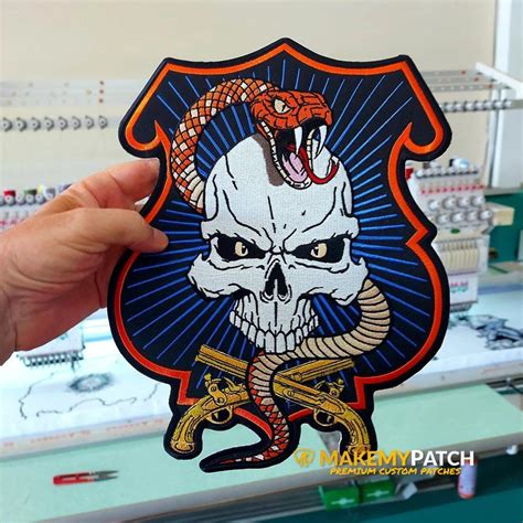 How to Design and Make Perfect Custom Patches - MakeMyPatch