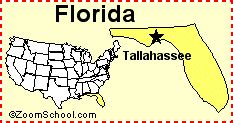 Florida State Capitol Map | Draw A Topographic Map