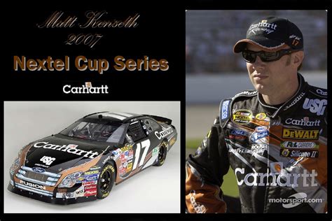 Matt Kenseth - Carhartt - NASCAR Photo (3959918) - Fanpop