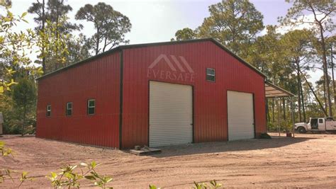 40x60 Metal Building | Steel Building Kits include Free Delivery and Install.