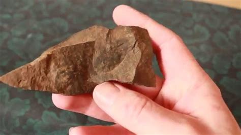 Ancient stone tools and how to identify ancient stone tools. - YouTube