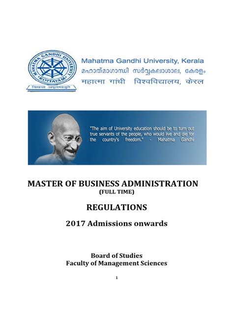 MGU MBA Curriculum & Syllabus 2017 FINAL PDF | PDF | Economics | Financial Accounting