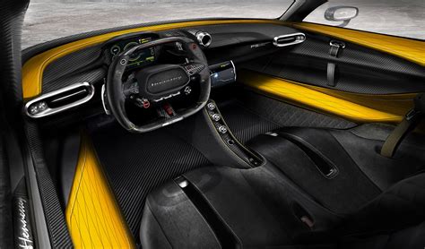 Hennessey Performance Venom F5's Sexy Interior Revealed