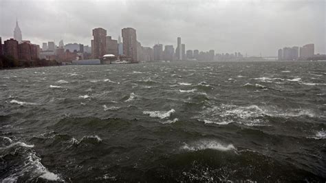 Sea Level Rise to Play Bigger Role in NYC Storms: Study | Weather.com