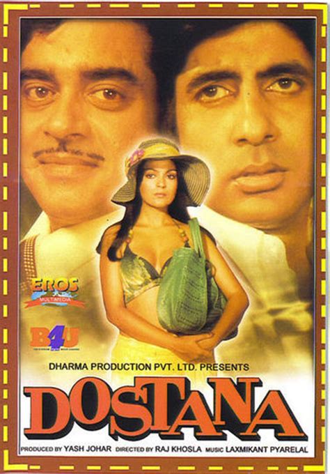 Dostana (1980 film) ~ Complete Wiki | Ratings | Photos | Videos | Cast