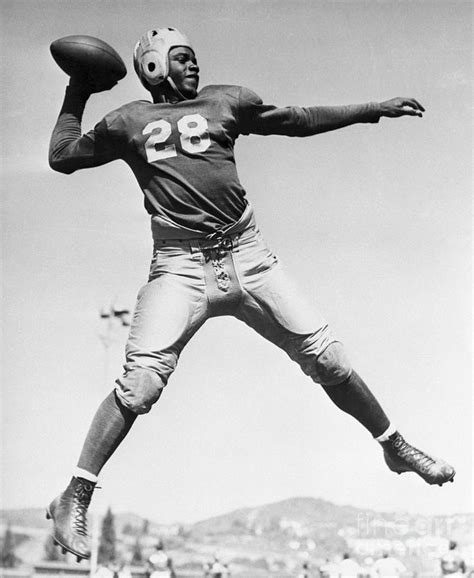 Ucla Quarterback Jackie Robinson Photograph by Bettmann - Pixels