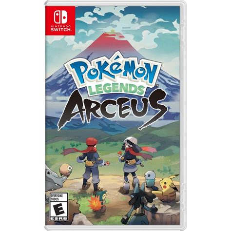 Pokemon Legends: Arceus – Nintendo Switch – TOP GAMER STORE