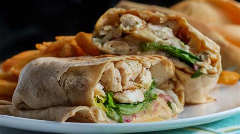 Dale's Food Pride - Recipe: Chicken Salad Wrap