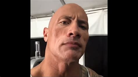 The Rock sus meme template - YouTube