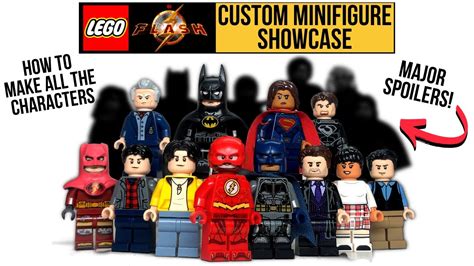 Lego Cw The Flash Moc !! (Star Labs) Plus Custom Minifigs, 46% OFF