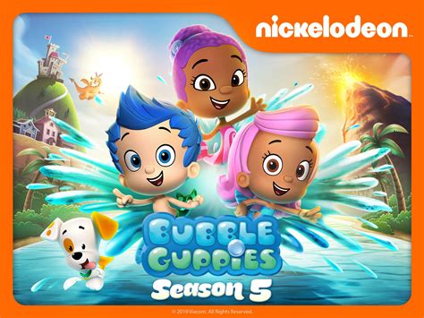 Arreglo levantar elemento bubble guppies tv series Intento Serena campeón