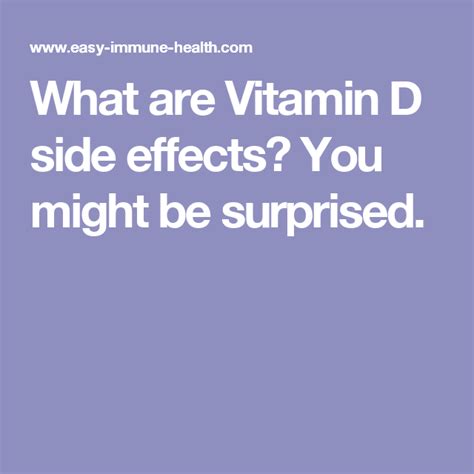 Vitamin D Supplement Side Effects - Vitamin D Benefits And Side Effects | Dietary Supplement ...