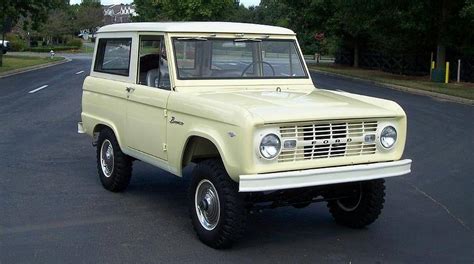 History of the Ford Bronco | Hamden, CT