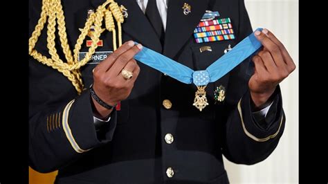 Medal of Honor: Trump awards nation's highest military honor to - CBS ...