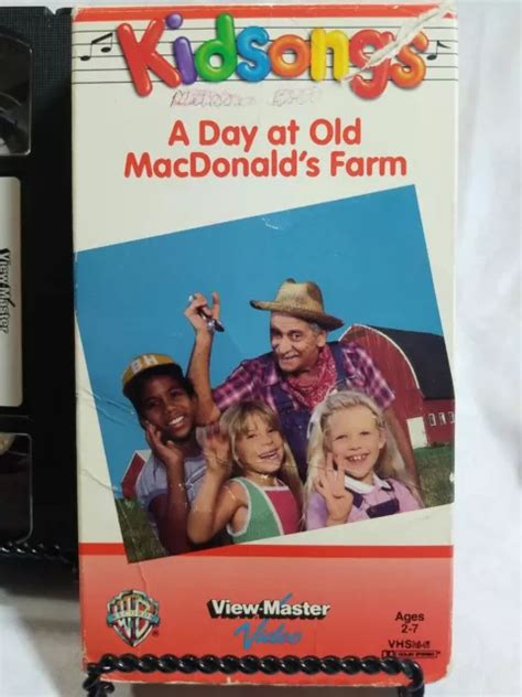 KIDSONGS: A DAY At Old MacDonald's Farm Kids Children VHS Tape $11.19 - PicClick CA