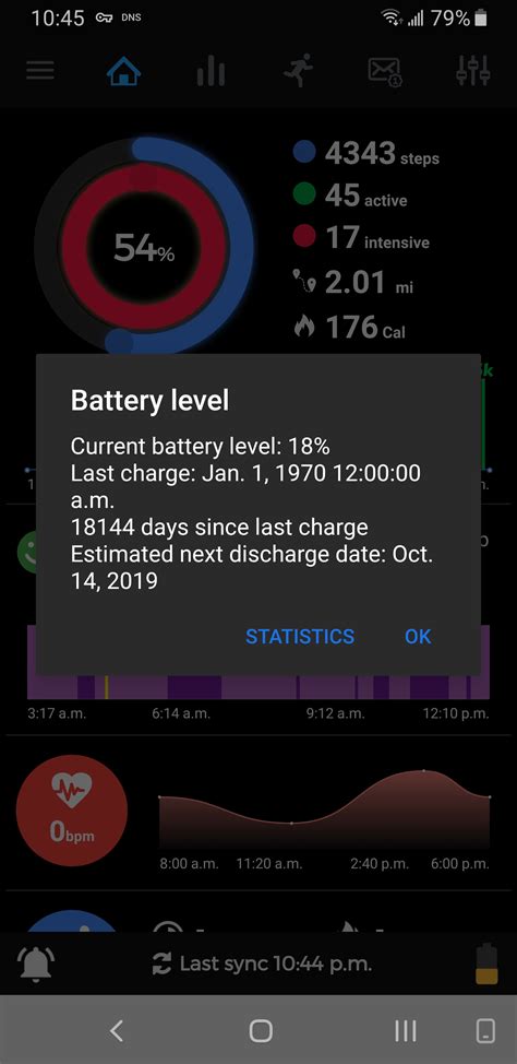 The mi band 4 has pretty good battery life : r/miband