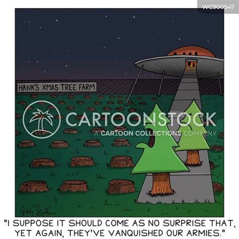 Alien Invasion Cartoons and Comics - funny pictures from CartoonStock