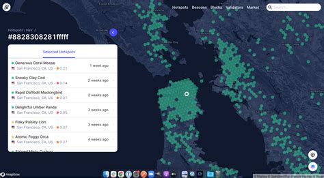 Helium builds with Mapbox