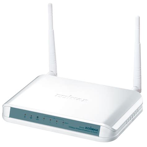 EDIMAX - Legacy Products - Wireless Routers - 300Mbps Wireless Broadband iQ Router