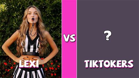 Lexi Rivera Vs TikTokers (TikTok Dance Battle) - YouTube