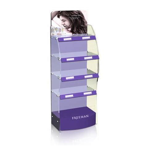 Buy Our High-end Acrylic Floor Display Shelves For Your Business Today