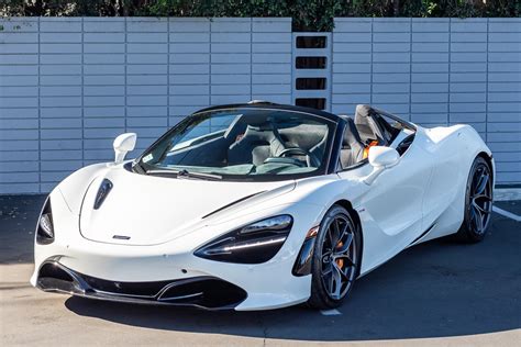 Used 2021 McLaren 720S Spider Performance For Sale (Sold) | iLusso ...