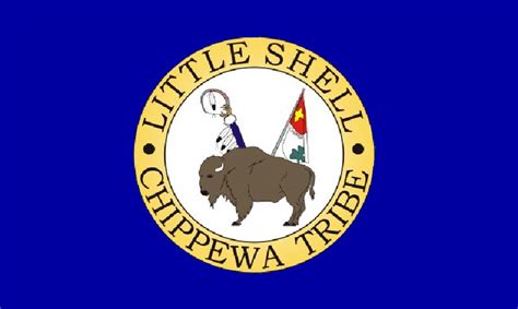 Chippewa Indian Tribe Flag