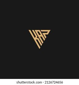 Kap Logo Vector Business Type Logo Stock Vector (Royalty Free) 2126724656 | Shutterstock