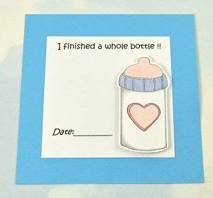 Scrapbook or Bedside Card - Finished a whole bottle! | Nicu nurse, Nicu, Nicu baby