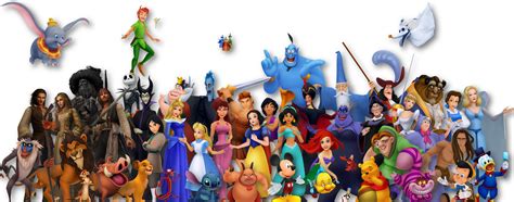 Imagen - DISNEY PERSONAJES.png | Wiki Dominios Encantados | FANDOM ...