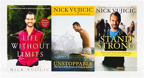 Nick Vujicic Special Value Pack – BookXcess